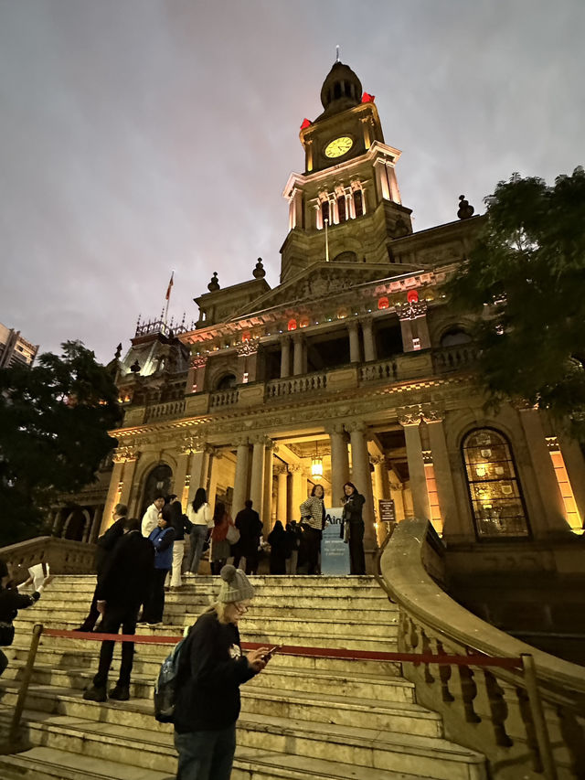 漫步雪梨市中心：新舊交融的城市心跳