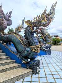 Shades of Serenity: The Blue Temple of Chiang Rai