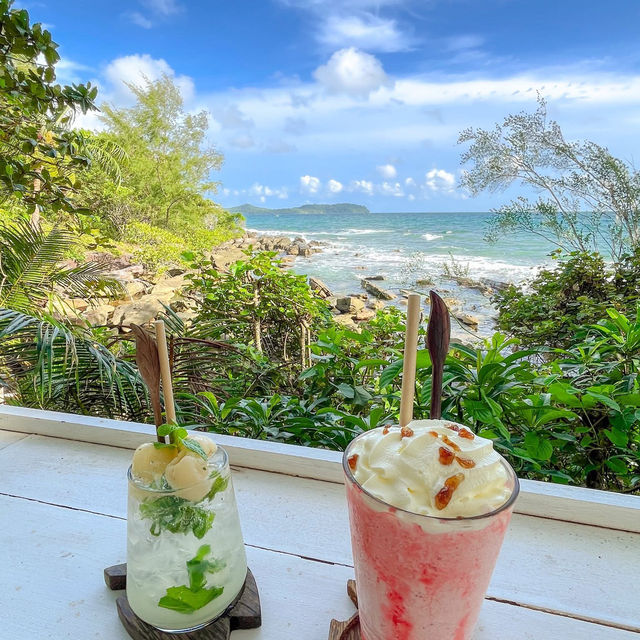 🌴✨คาเฟ่ Shantaa Koh Kood