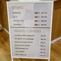 Uniqlo Coffee in KL