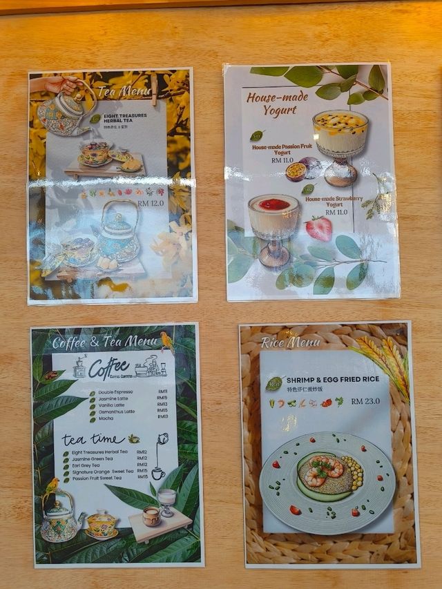 Tea and Tranquility: My Favourite Desaru Café