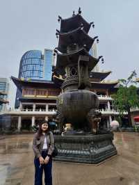 Jing’an Temple มาเซี่ยงไฮ้ไหว้พระ เที่ยวสบายใจ 
