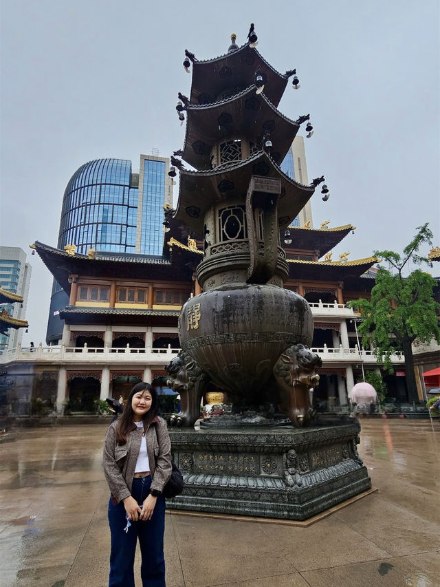 Jing’an Temple มาเซี่ยงไฮ้ไหว้พระ เที่ยวสบายใจ 