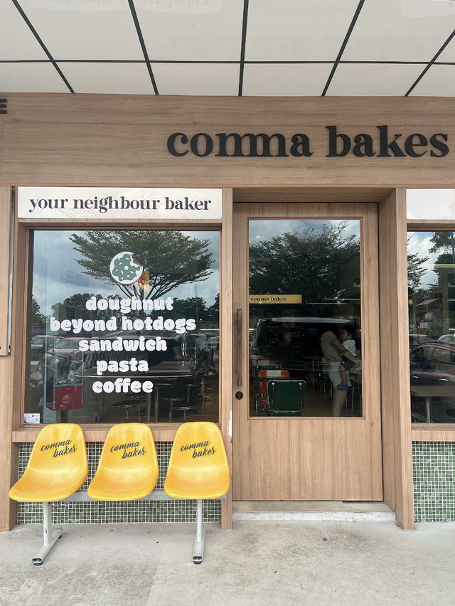 Carbs, Caffeine & Coastal Calm: My Afternoon at Comma Bakes Desaru
