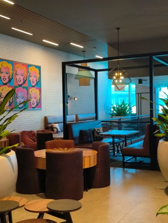 Peaceful Spot at Moxy Putrajaya