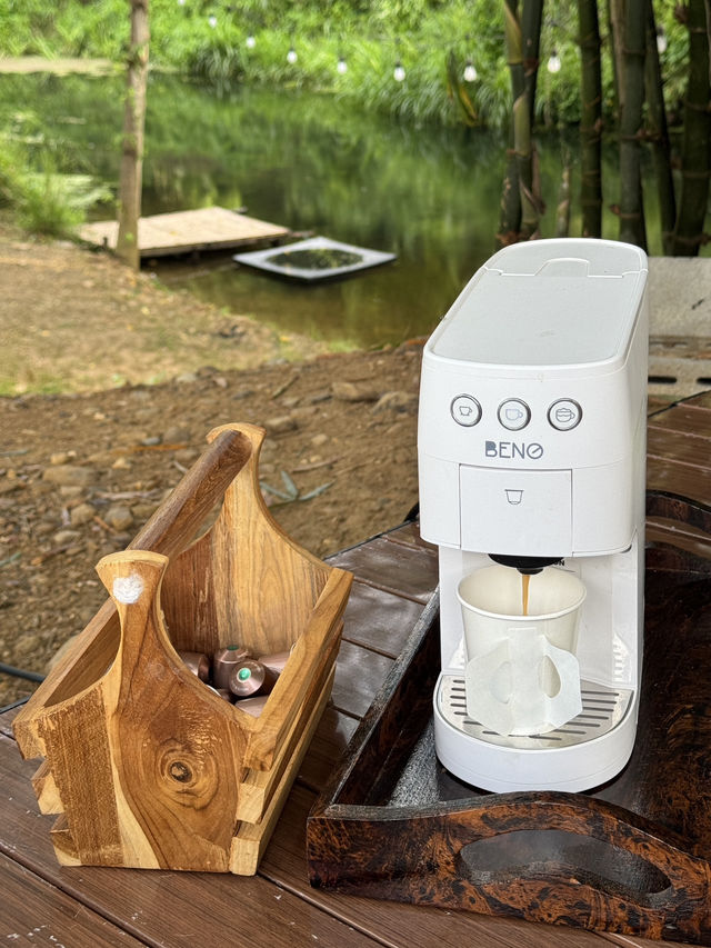 อยากไปแคมป์…แต่ไม่ได้อยากกางเต็นท์ 🌳⛺️