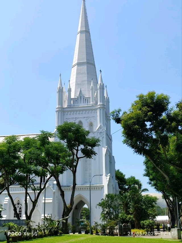 Popular church in town
