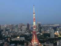 到東京怎能不到東京塔🗼