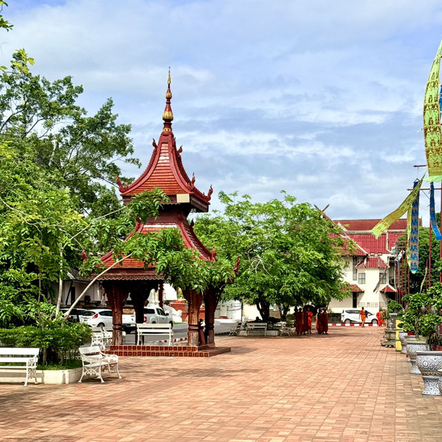Timeless Charm of Lanna: Wat Phan Tao