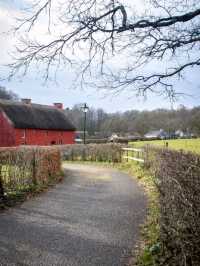 The main attraction was the Welsh houses in the complex, they depict the ancient Welsh life effectively