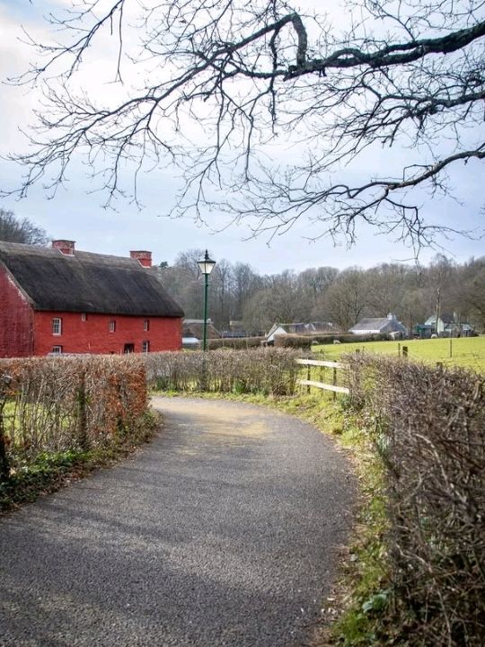 The main attraction was the Welsh houses in the complex, they depict the ancient Welsh life effectively