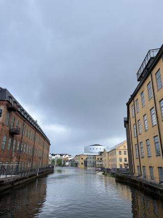 A City Embraced by Canals: Norrköping