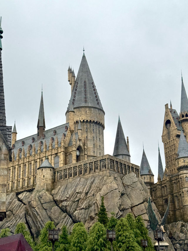 รีวิวโซนแฮรี่พอตเตอร์ที่ USJ