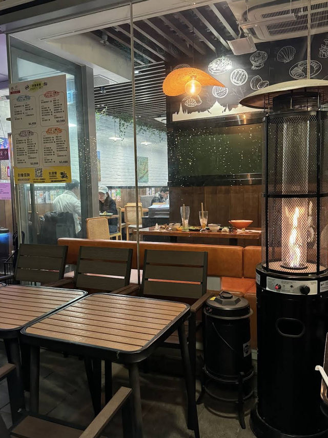 泰Grill (Thai Grill) in Hong Kong