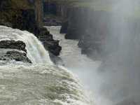 冰島 | Gullfoss Waterfall 冰島最壯麗的黃金瀑布