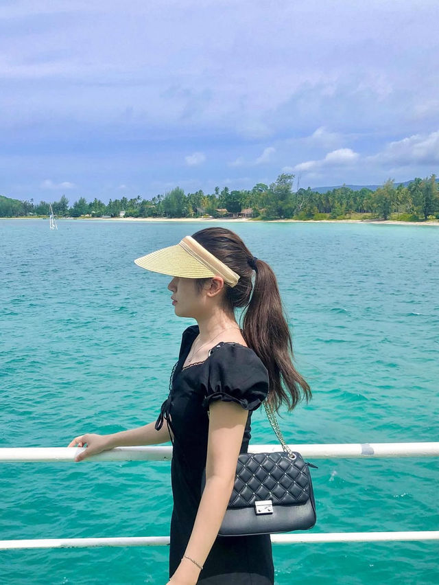 เกาะสมุยมีแบบนี้ด้วยหรอ วิวดี สวยมาก