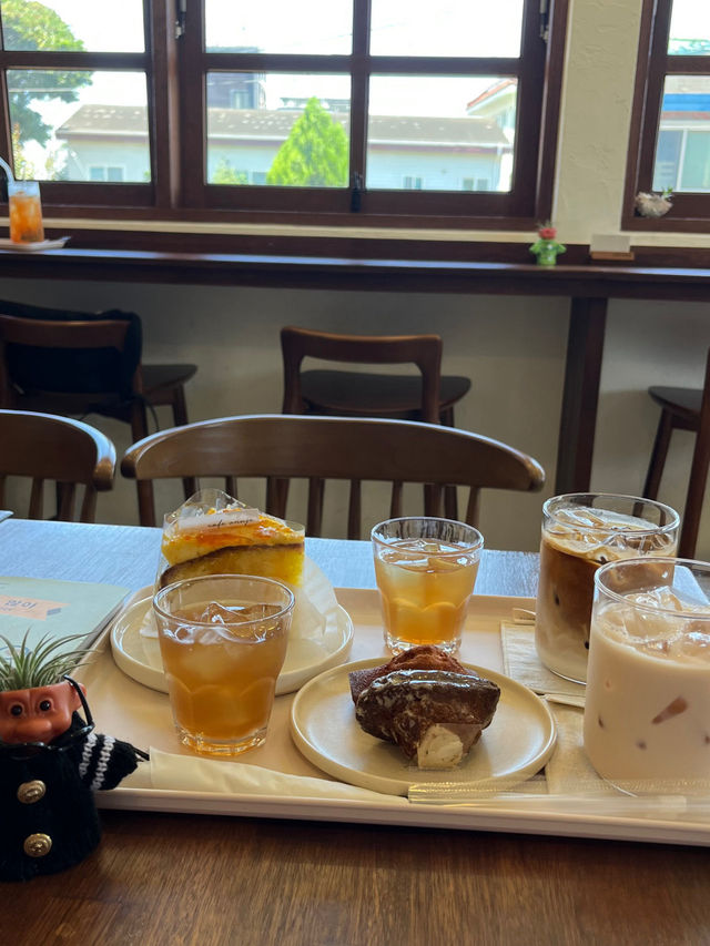 🌸👒제주 서귀포 남원 조용함이 좋았던 카페 온유제🧀