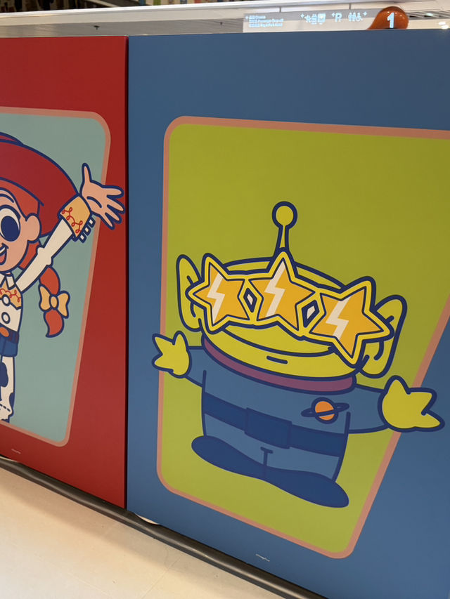 新城市廣場🌟Toys Story 30週年打卡位