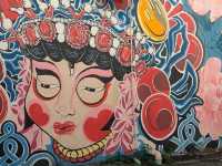 Street Art Toong Chae!