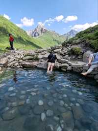 Discovering the Secret Snowland Hot Spring