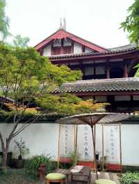 🌿หลบความวุ่นวายที่ “กระท่อมตู้ฝู่” ในเฉิงตู