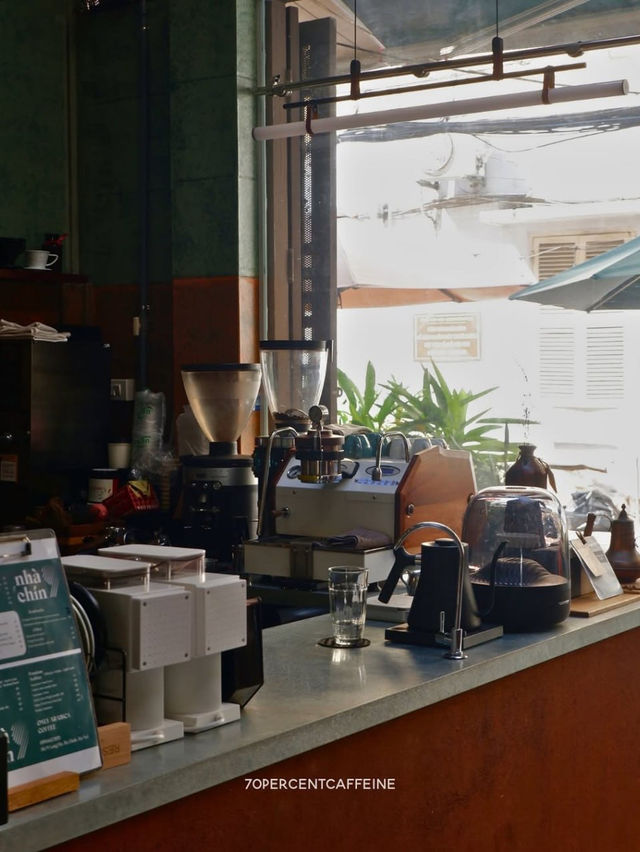 Nha Chin Coffee