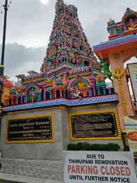Mariamman’s Sanctuary Beneath the Skyline