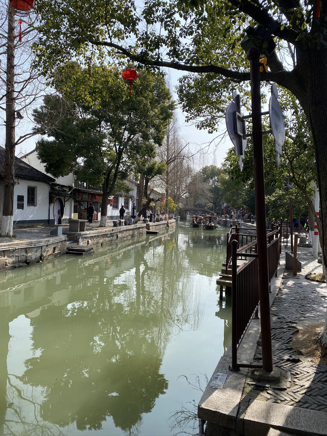 Shanghai Day Trip - Zhujiajiao Water Town