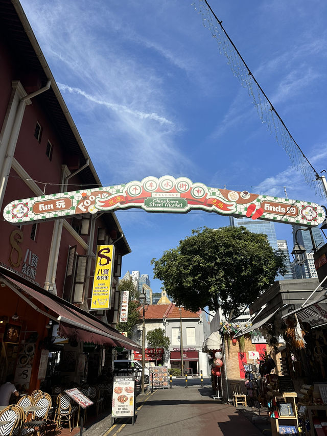 Exploring Chinatown: A Cultural Gem in Singapore 🇸🇬 