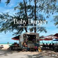 #หาดแหลมเจริญ #ระยอง #Babyburger 