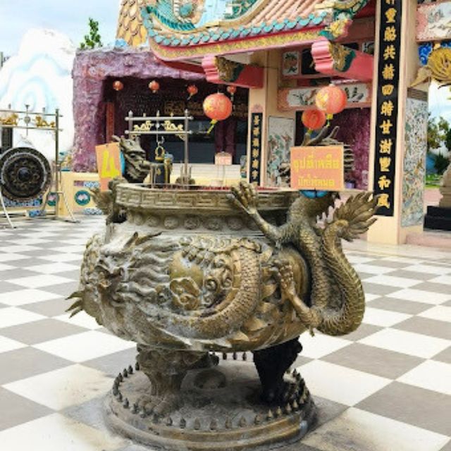 ⛩ ศาลหลักเมืองสุพรรณบุรี