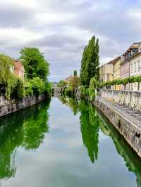 Ljubljana, Slovenia – A Green Gem of Central Europe 🇸🇮🌿