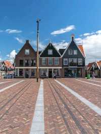 🎣🇳🇱 “Harbor of Heritage: A Stroll Through Storybook Volendam” 🌊✨