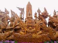 แห่เทียนอุบลราชธานี 2568 จ.อุบลราชธานี