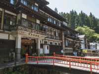 【山形】夏の銀山温泉もいい感じ！