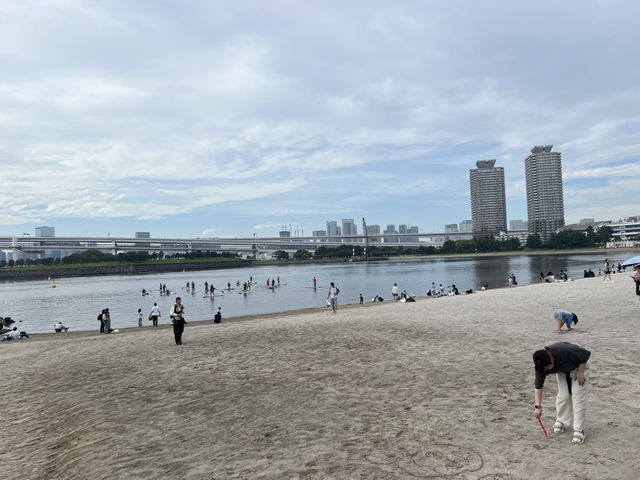 【お台場海浜公園】