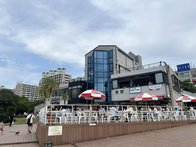 【お台場海浜公園】