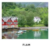 🇳🇴 Flåm, Norway – หมู่บ้านเล็ก ๆ ที่ตั้งอยู่ริมฟ