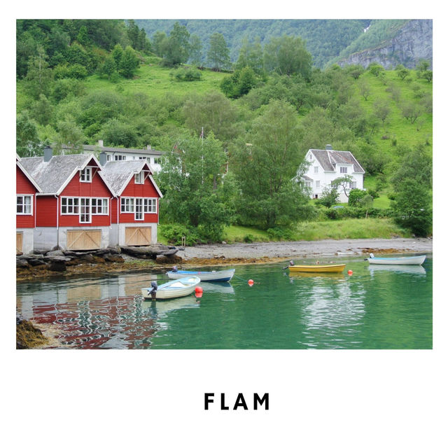 🇳🇴 Flåm, Norway – หมู่บ้านเล็ก ๆ ที่ตั้งอยู่ริมฟ