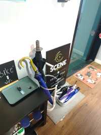scene private hostel ที่พักน่ารักใจกลางเมืองน่าน