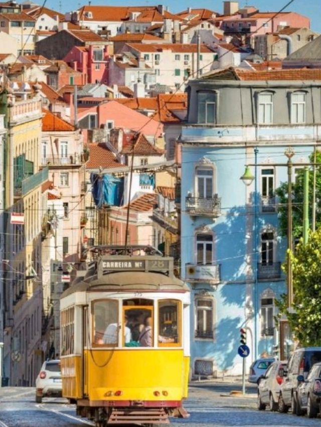 🇵🇹里斯本🚃28路電車，如明信片般