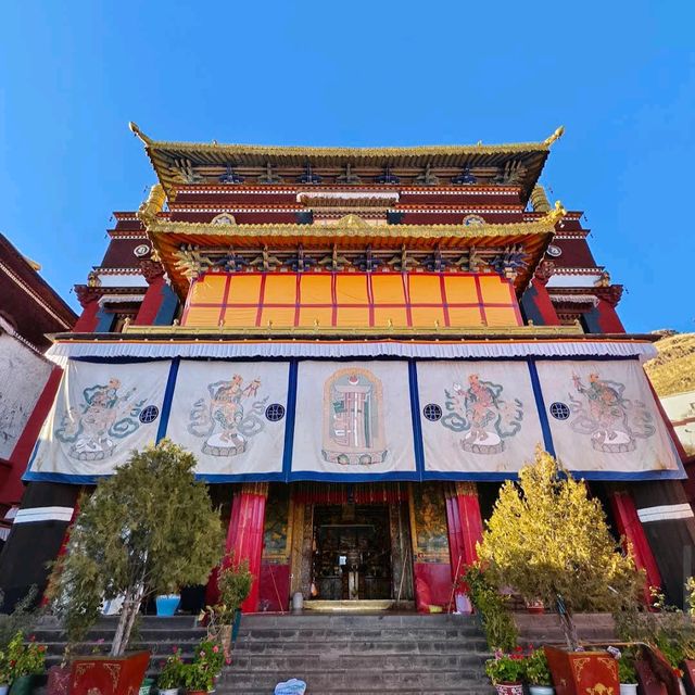 Tashilhunpo Monastery (Shigatse, Tibet)