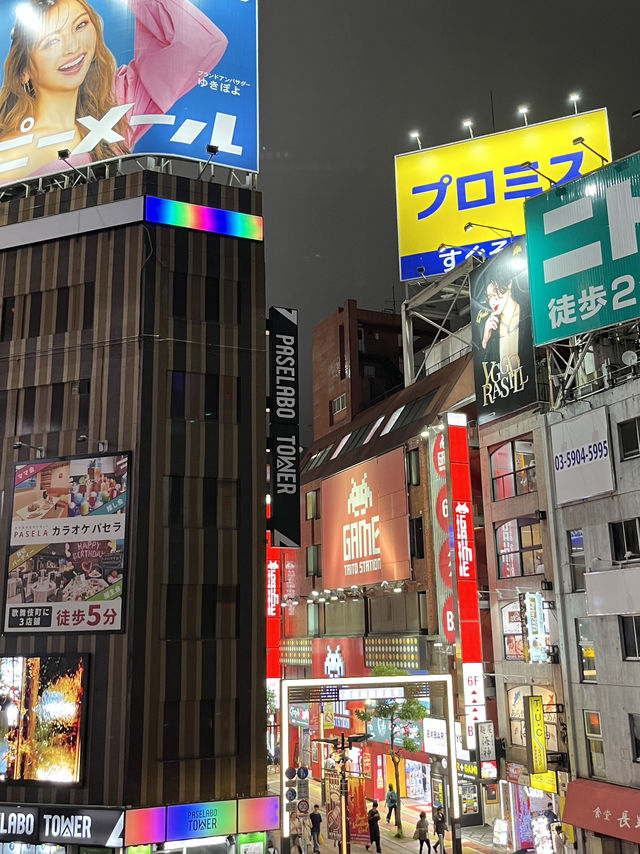 🌃 Lights, Chaos, and Ramen—Welcome to Kabukicho Ichiban-Gai, Tokyo