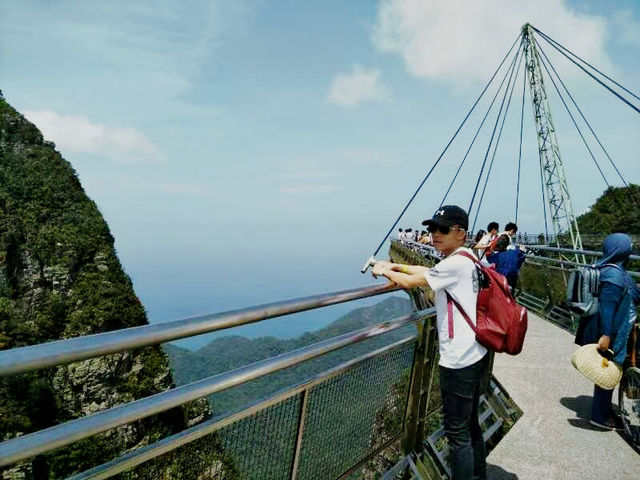 🚡 Sky-High Views in Paradise — Langkawi Cable Car Adventure