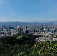 臺北·金面山⛰️台北市中心的驚艷稜線小百岳
