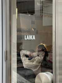 まだあまり知られてない！？昼も夜も楽しめるお店"LAIKA"🍽️