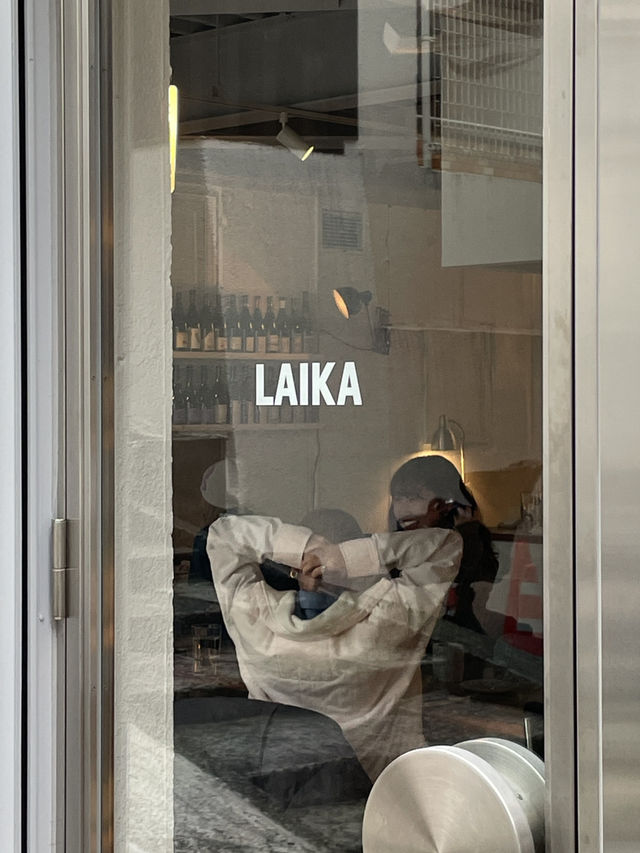 まだあまり知られてない！？昼も夜も楽しめるお店"LAIKA"🍽️