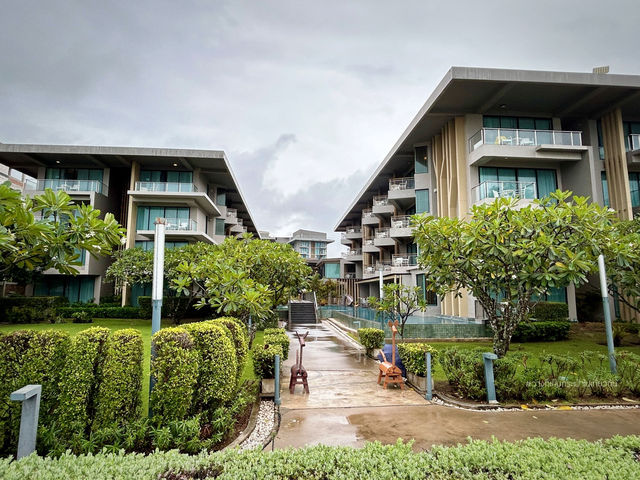 ที่พักบรรยากาศดีที่Sand Dunes Chaolao Beach Resort