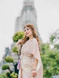 Best view at the iconic Chao Phraya River! 