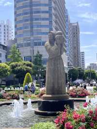 Yamashita Park, is a scenic seaside park in Naka‑ku, Yokohama